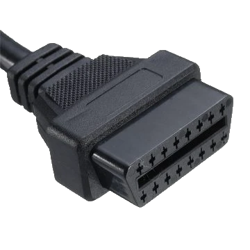 16-PIN OBD2 Cable (light/medium duty)